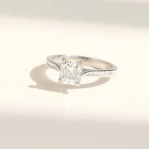 Oval Cut Diamond Pavé Halo Engagement Ring in Rose Gold